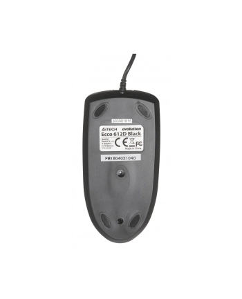 Mysz A4T EVO Opto Ecco 612D Black USB