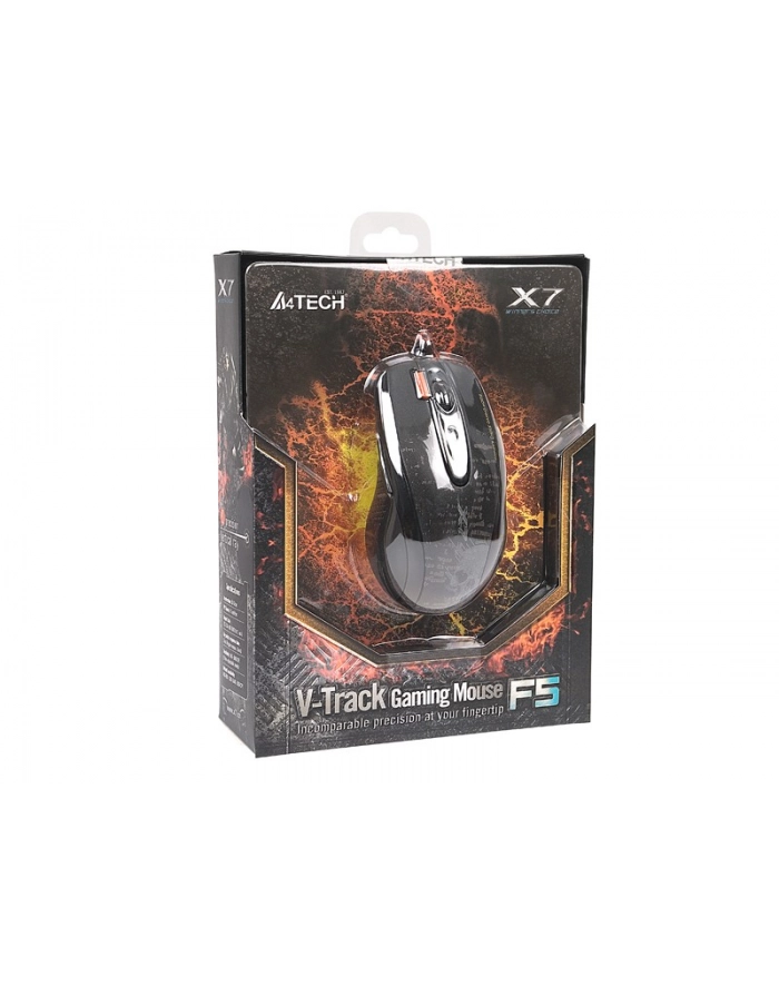 Mysz A4Tech XGame V-Track F5  USB główny