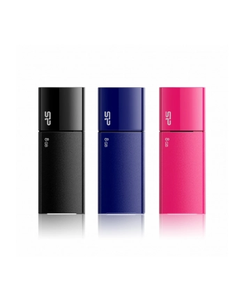 Silicon Power ULTIMA U05 8GB USB 2.0 Classic Black nr 2