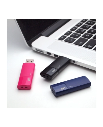 Silicon Power ULTIMA U05 16GB USB 2.0 Navy Blue nr 2