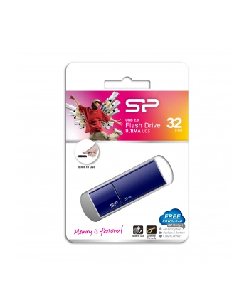 Silicon Power ULTIMA U05 32GB USB 2.0 Navy Blue nr 1