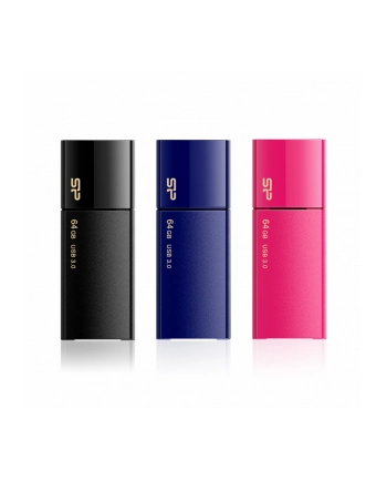 Silicon Power BLAZE B05 64GB USB 3.0 Navy Blue nr 2