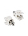 Moduł Keystone RCA(F)->RCA(F) Biały (pozłacane styki) - nr 9