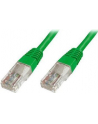 Patch cord U/UTP kat.5e PVC 2m zielony - nr 14