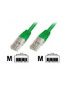 Patch cord U/UTP kat.5e PVC 2m zielony - nr 6