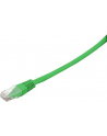 Patch cord U/UTP kat.5e PVC 2m zielony - nr 7