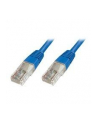 Patch cord U/UTP kat.5e PVC 3m niebieski - nr 7