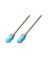 Patch cord U/UTP kat.5e PVC 3m szary - nr 7