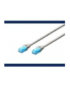Patch cord U/UTP kat.5e PVC 3m szary - nr 9