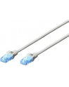 Patch cord U/UTP kat.5e PVC 7m szary - nr 11
