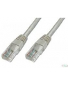 Patch cord U/UTP kat.5e PVC 7m szary - nr 12
