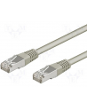 Patch cord F/UTP kat.5e PVC 2m szary - nr 1