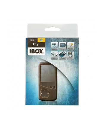 ODTWARZACZ I-BOX MP4 FOX 4GB BLACK nr 2