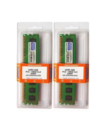 DDR3 4GB PC3-10600 CL9 GOODRAM 512x8 nr 1