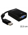 Adapter Displayport(M)-> VGA(F) 12.5cm - nr 11