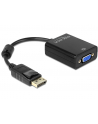 Adapter Displayport(M)-> VGA(F) 12.5cm - nr 13