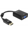 Adapter Displayport(M)-> VGA(F) 12.5cm - nr 16