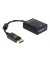 Adapter Displayport(M)-> VGA(F) 12.5cm - nr 29