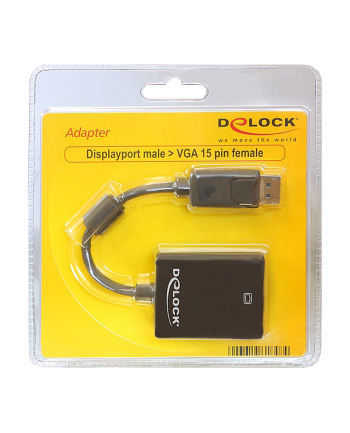 Adapter Displayport(M)-> VGA(F) 12.5cm nr 1