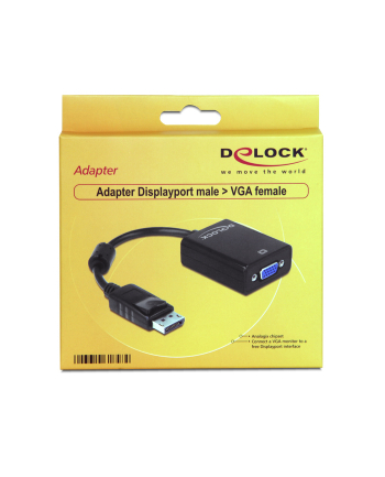 Adapter Displayport(M)-> VGA(F) 12.5cm nr 2