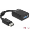 Adapter Displayport(M)-> VGA(F) 12.5cm - nr 46