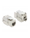 Keystone Gniazdo RJ45(F)->LSA (Cat.6a ekranowany) - nr 19