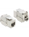 Keystone Gniazdo RJ45(F)->LSA (Cat.6a ekranowany) - nr 22