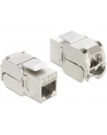 Keystone Gniazdo RJ45(F)->LSA (Cat.6a ekranowany) - nr 26