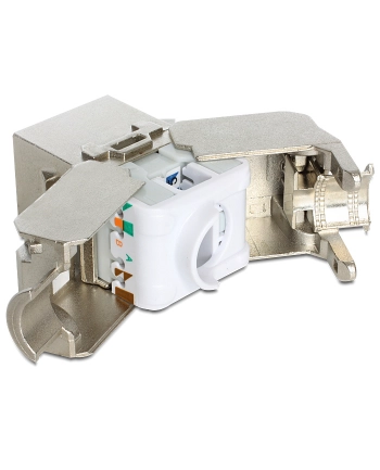 Keystone Gniazdo RJ45(F)->LSA (Cat.6a ekranowany) nr 1