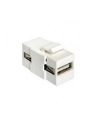 Moduł Keystone USB 2.0 A(F)A(F) - nr 10