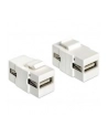 Moduł Keystone USB 2.0 A(F)A(F) - nr 11