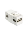 Moduł Keystone USB 2.0 A(F)A(F) - nr 17