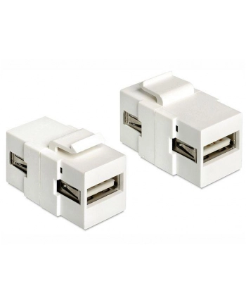 Moduł Keystone USB 2.0 A(F)A(F) nr 2