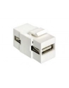Moduł Keystone USB 2.0 A(F)A(F) - nr 6