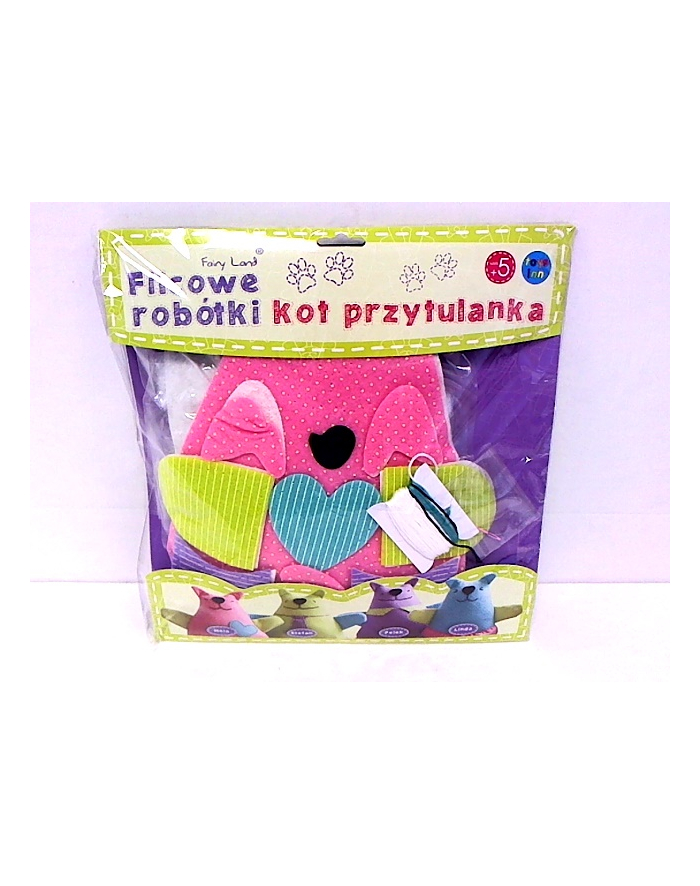 STNUX Przytulanka Kot Mela z Sercem główny