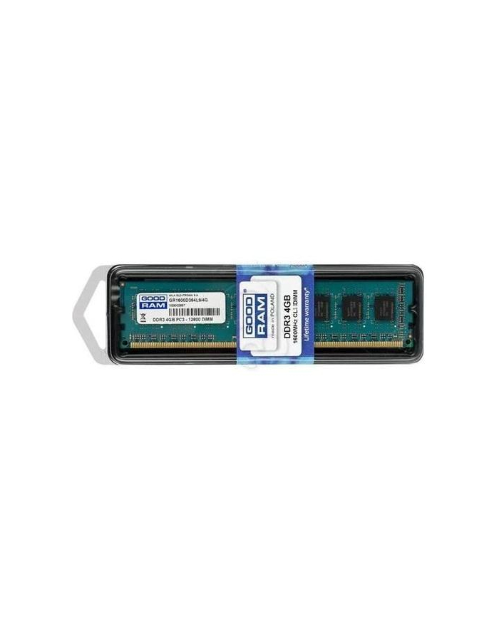 DDR3 GOODRAM 4GB/1600MHz PC3-12800 (1600MHz) CL11 512x8 Sin główny