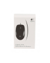 MYSZ LOGITECH OPTICAL B100 USB OEM - CZARNA - nr 30