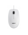 MYSZ LOGITECH OPTICAL B100 USB OEM - BIAŁA - nr 46