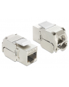 Keystone Gniazdo RJ45(F)->LSA (Cat.6a ekranowany) - nr 10