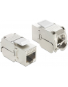 Keystone Gniazdo RJ45(F)->LSA (Cat.6a ekranowany) - nr 13