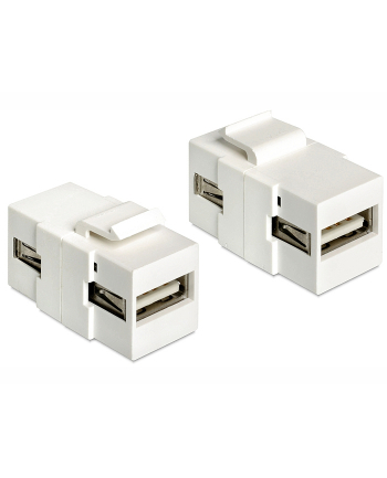 Moduł Keystone USB 2.0 A(F)A(F)