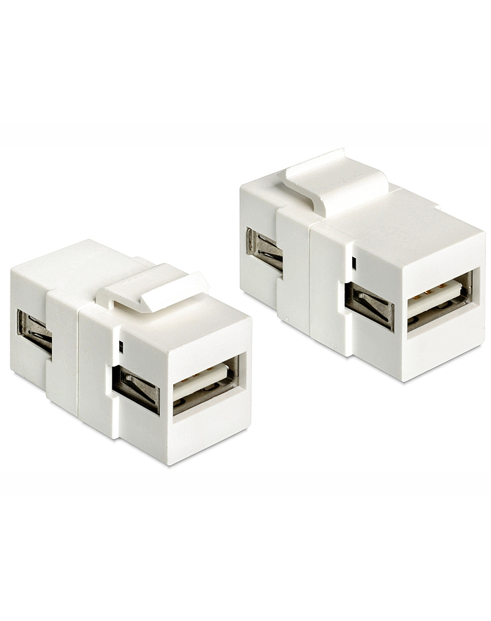 Moduł Keystone USB 2.0 A(F)A(F) główny