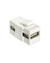 Moduł Keystone USB 2.0 A(F)A(F) - nr 12