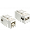 Moduł Keystone USB 2.0 A(F)B(F) - nr 10