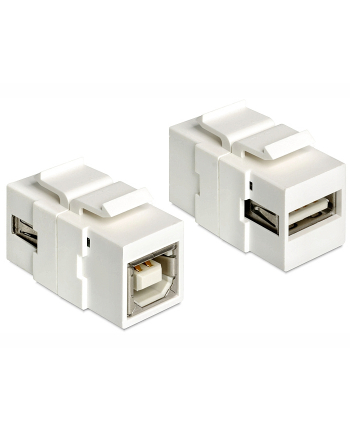 Moduł Keystone USB 2.0 A(F)B(F)