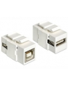 Moduł Keystone USB 2.0 A(F)B(F) - nr 5