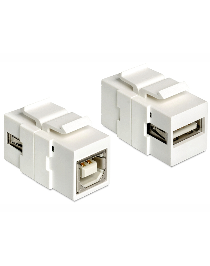 Moduł Keystone USB 2.0 A(F)B(F) główny