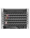 Listwa zasilająca PDU 19', 1U, 7 gniazd, moc: 16A, 4000W, aluminiowa, włącznik, zabezp. przeciwprzepięciowe, 2m - nr 8