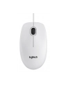 MYSZ LOGITECH OPTICAL B100 USB OEM - BIAŁA - nr 13