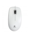 MYSZ LOGITECH OPTICAL B100 USB OEM - BIAŁA - nr 19